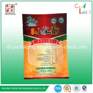 Gravure Printing Laminated Plastic Bag for Millet Flour