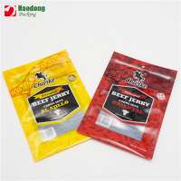 China Supplier Custom Beef Jerky Packaging Bags Dried Beef Package Bags