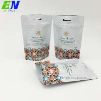 Wholesale bio degradable plastic heat sealed aluminum bag protein powder